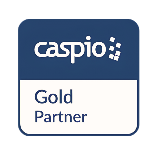 Caspio Gold Partner Badge