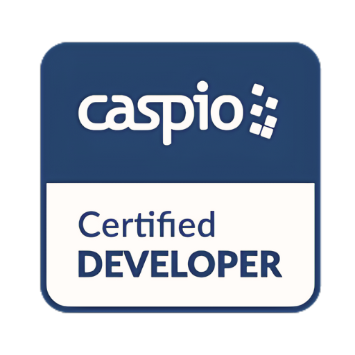 Caspio Certified Developer Badge