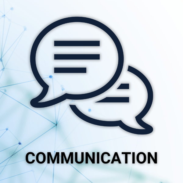 Communication Icon, one of SA's Core Values