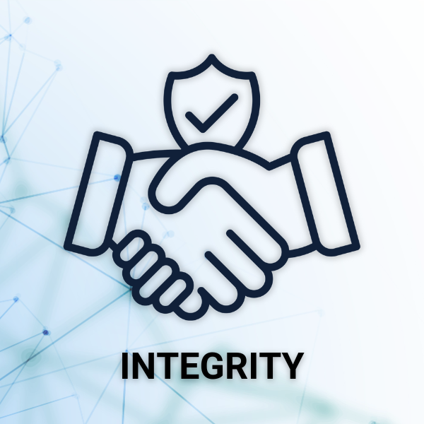 Integrity Icon, one of SA's core values