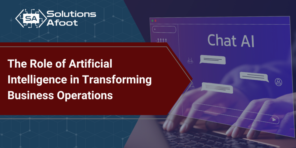 Blog Article Meta Image: The Role of Artificial Intelligence in Transforming Business Operations