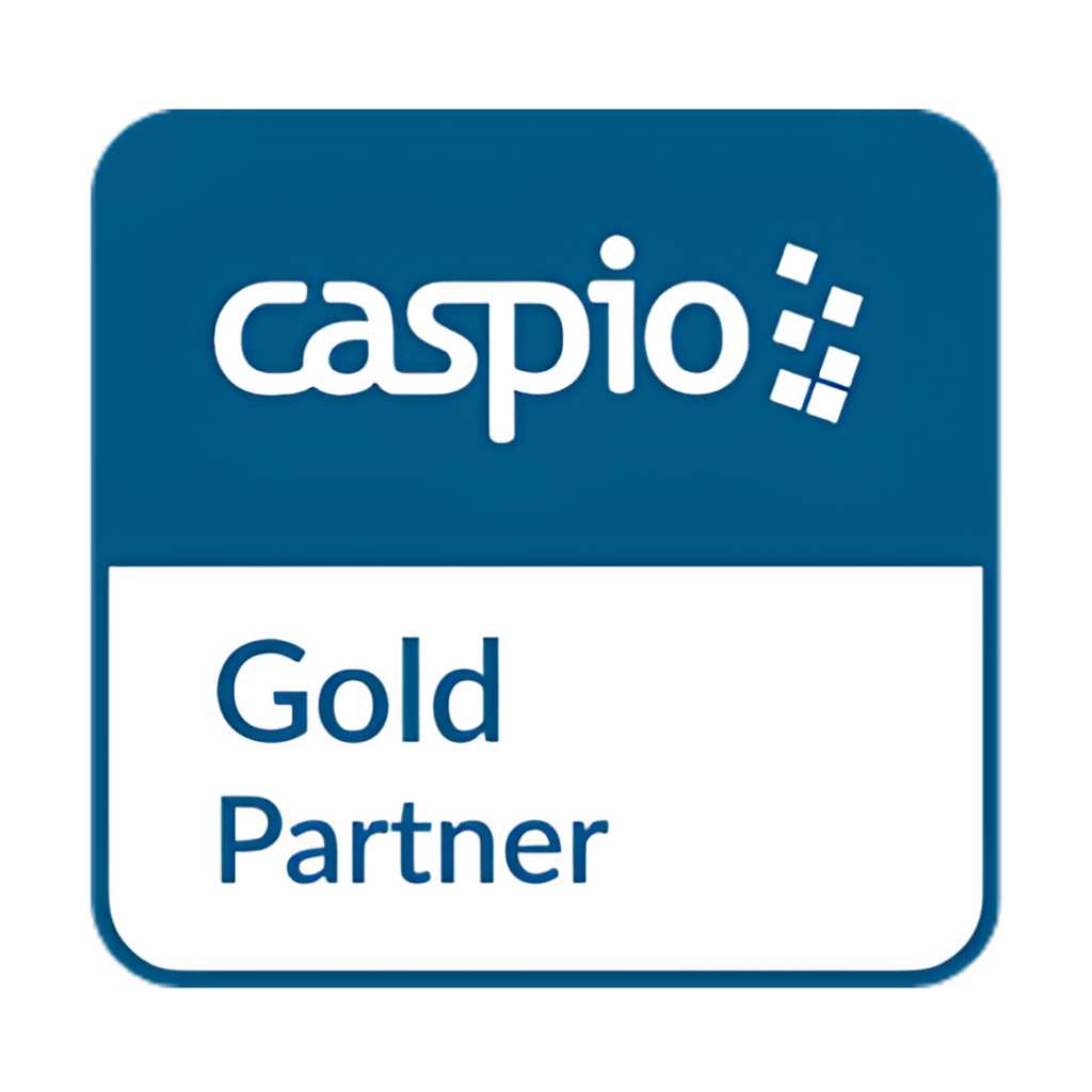 Caspio Gold Partner Badge