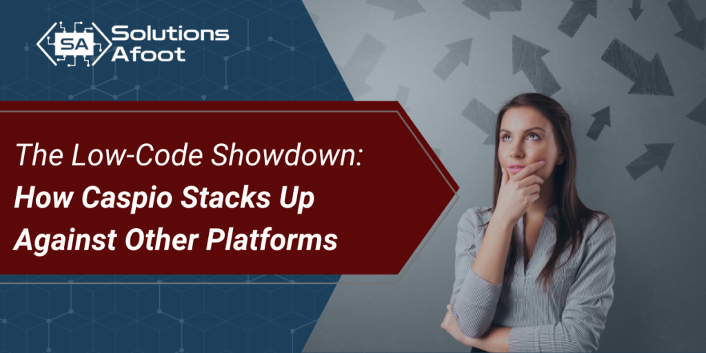 Blog: The Low-Code Showdown: How Caspio Stacks Up Against Other Platforms